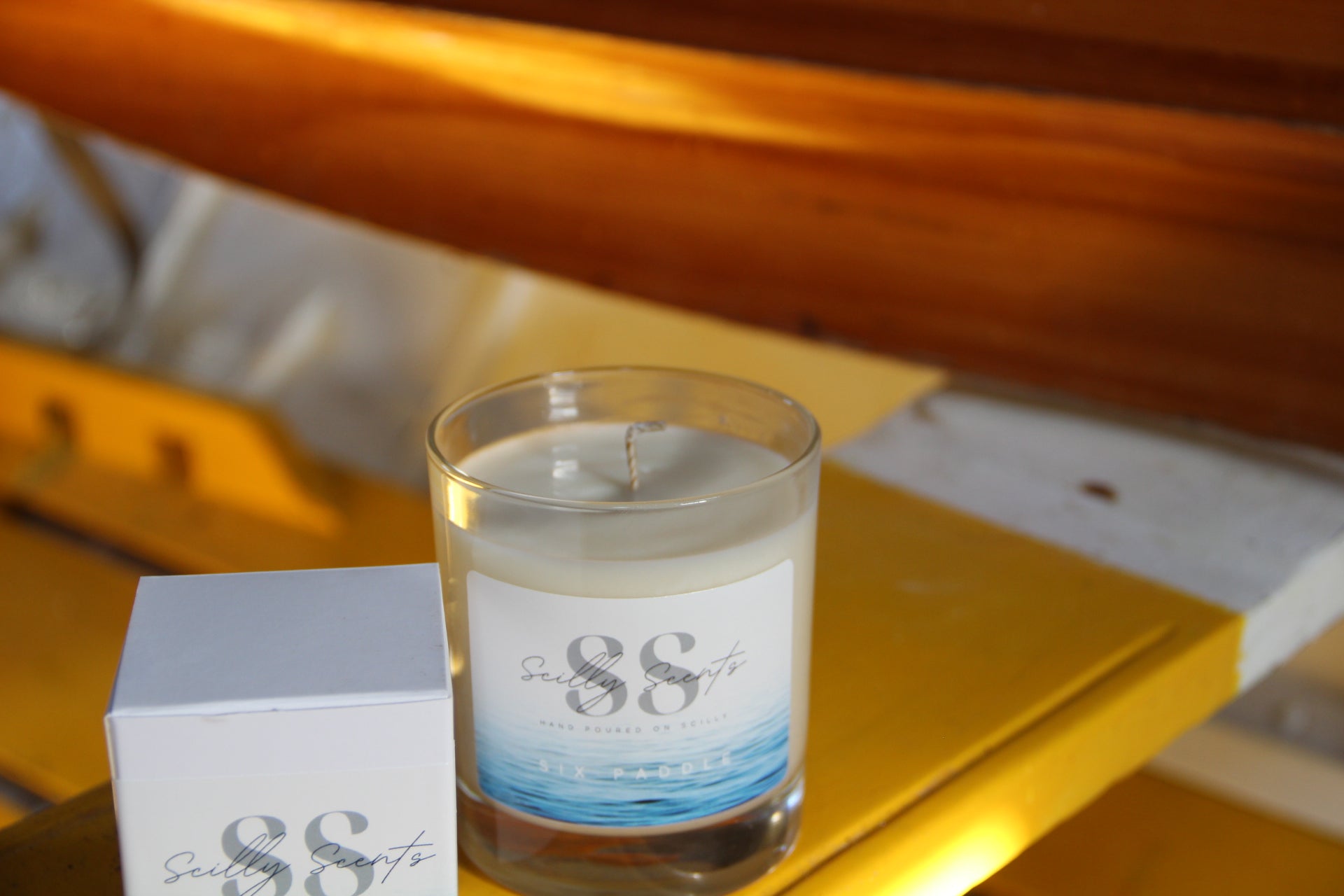 Six Paddle Limited Edition Candle