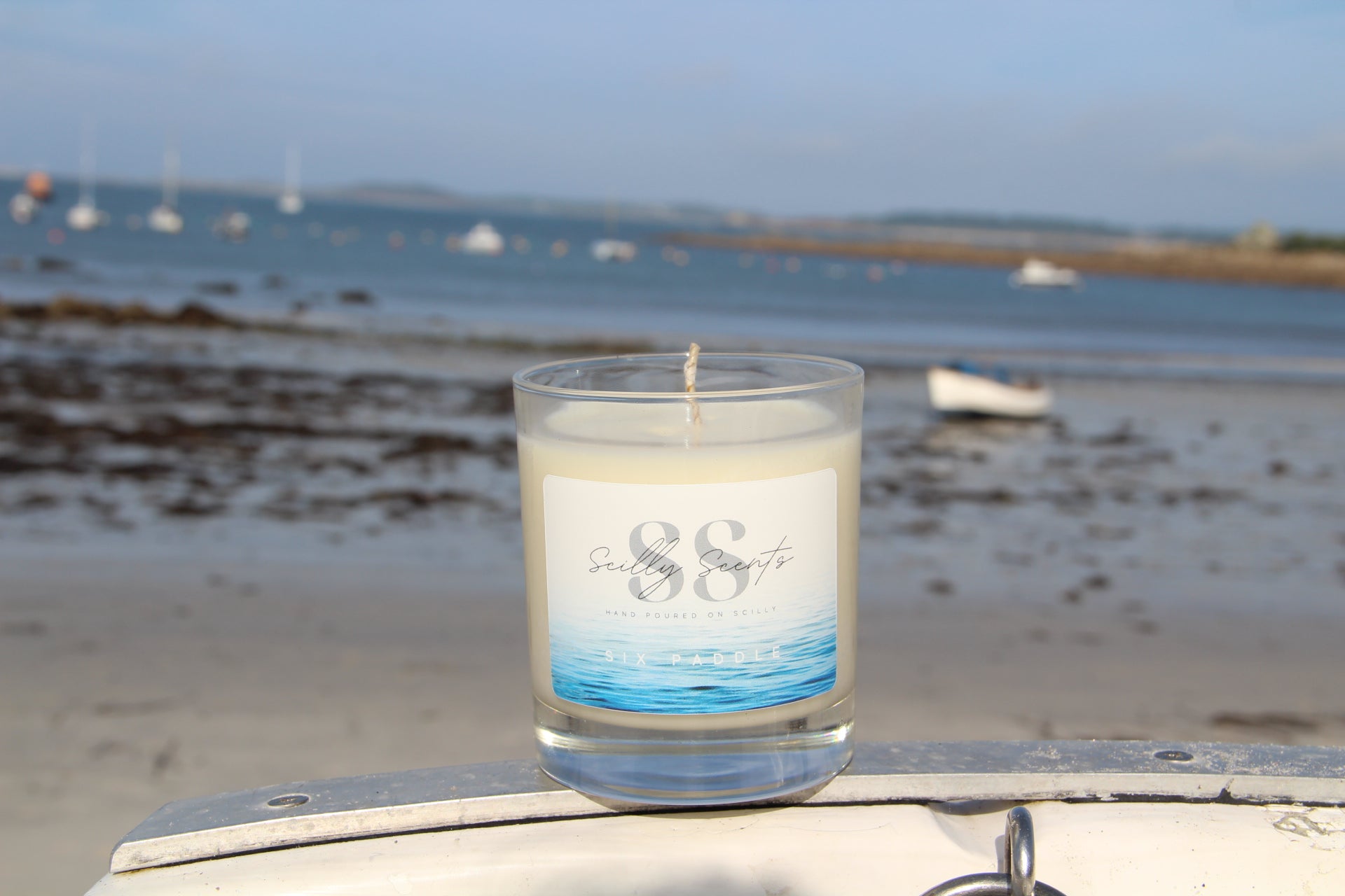 Six Paddle Limited Edition Candle